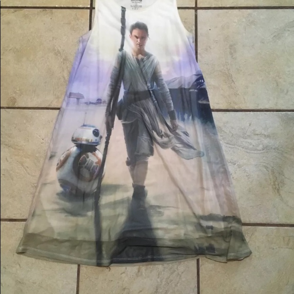 Star Wars stretchy sleeveless dress